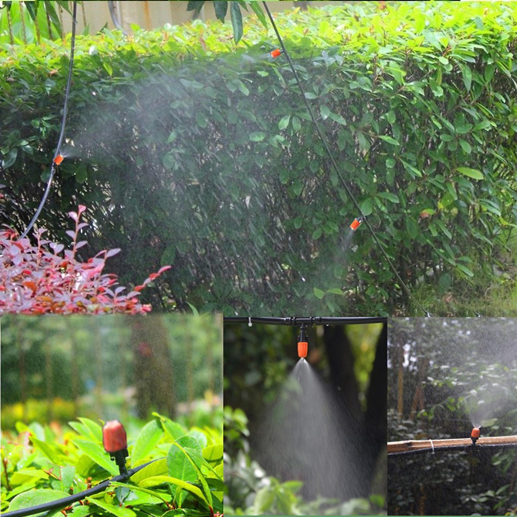 Bộ kit phun sương tưới cây tự động TH Garden