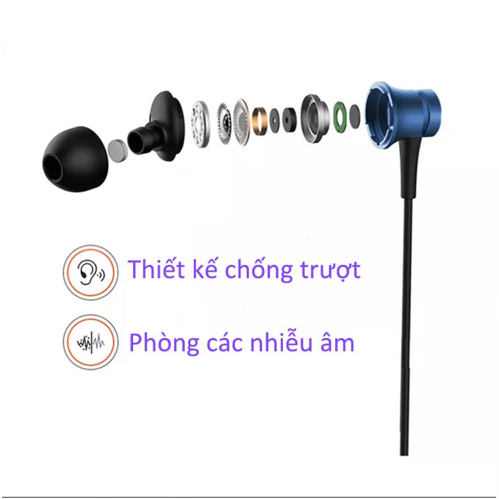 Tai Nghe Xiaomi Piston Lite Chính Hãng Digiworld Tai Nghe In Ear Âm Thanh Chất Cực Hay,Bảo hành 3 tháng