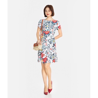 Đầm hoa hnoss size m, l newtag