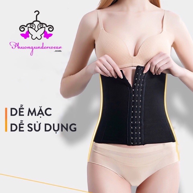 Giảm mỡ nhanh gen nịt bụng siết eo thần thánh đánh tan mỡ bụng tạo vòng eo chuẩn đẹp