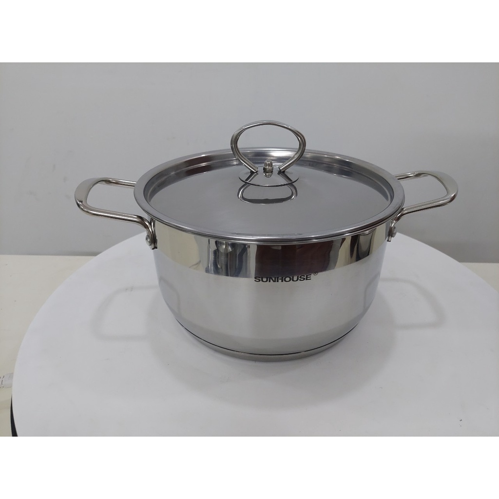NỒI INOX 5 ĐÁY SUNHOUSE đủ size (SHG788)