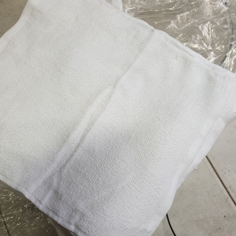 Combo 100 Khăn Trắng 30x30