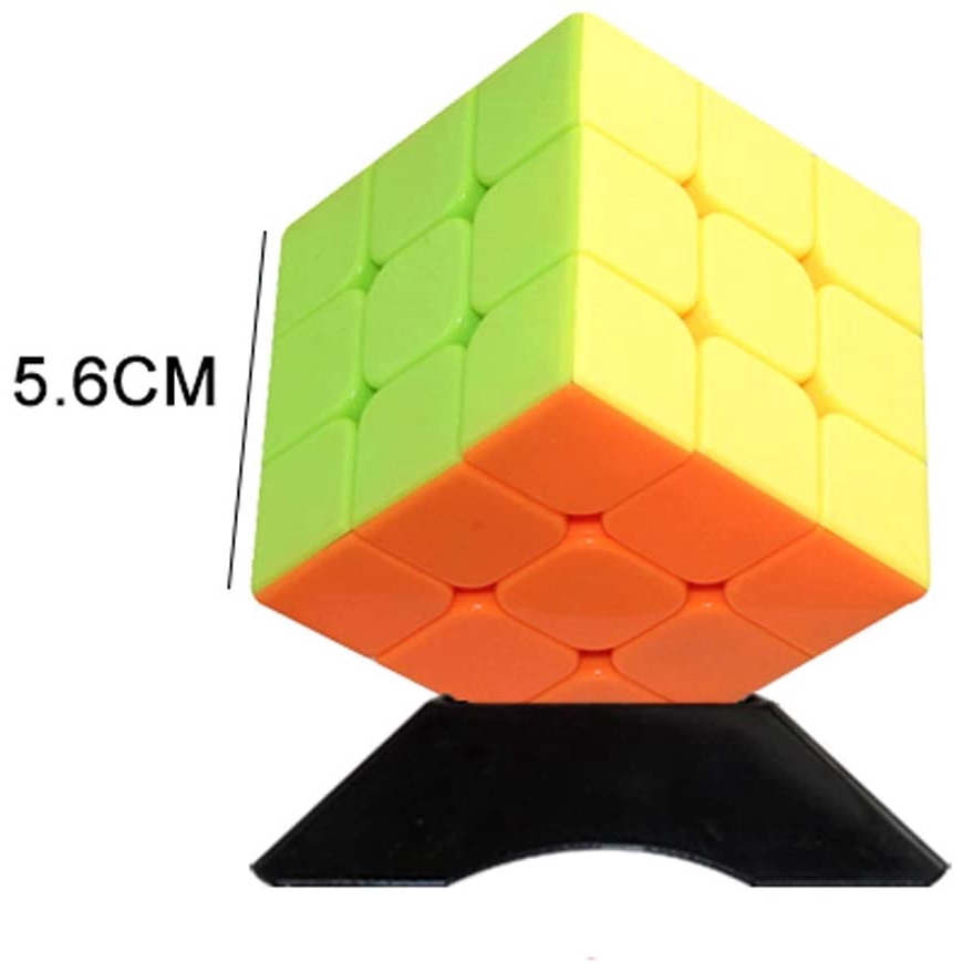 Bộ Khối Rubik 2x2x2 + 3x3x3  + 4x4x4 Màu Trơn Xoay Mượt Mà Bền Cho Người Lớn Trẻ Em Mới Bắt Đầu Tập Chơi