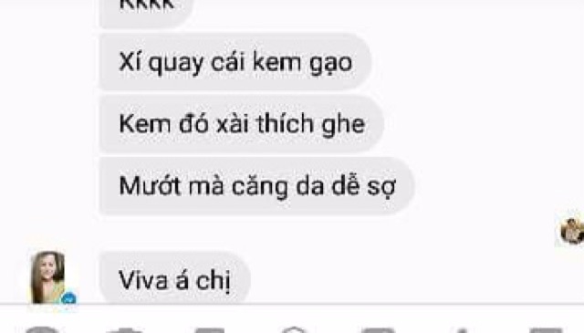 KEM SỮA GẠO MẸKEN