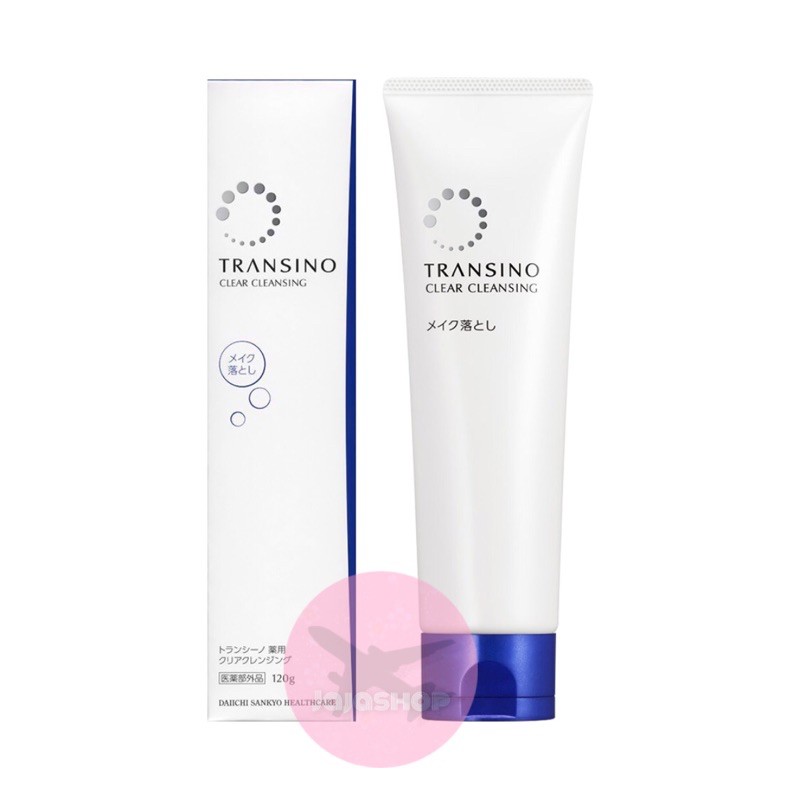 Kem tẩy trang Transino Clear Cleansing 120g