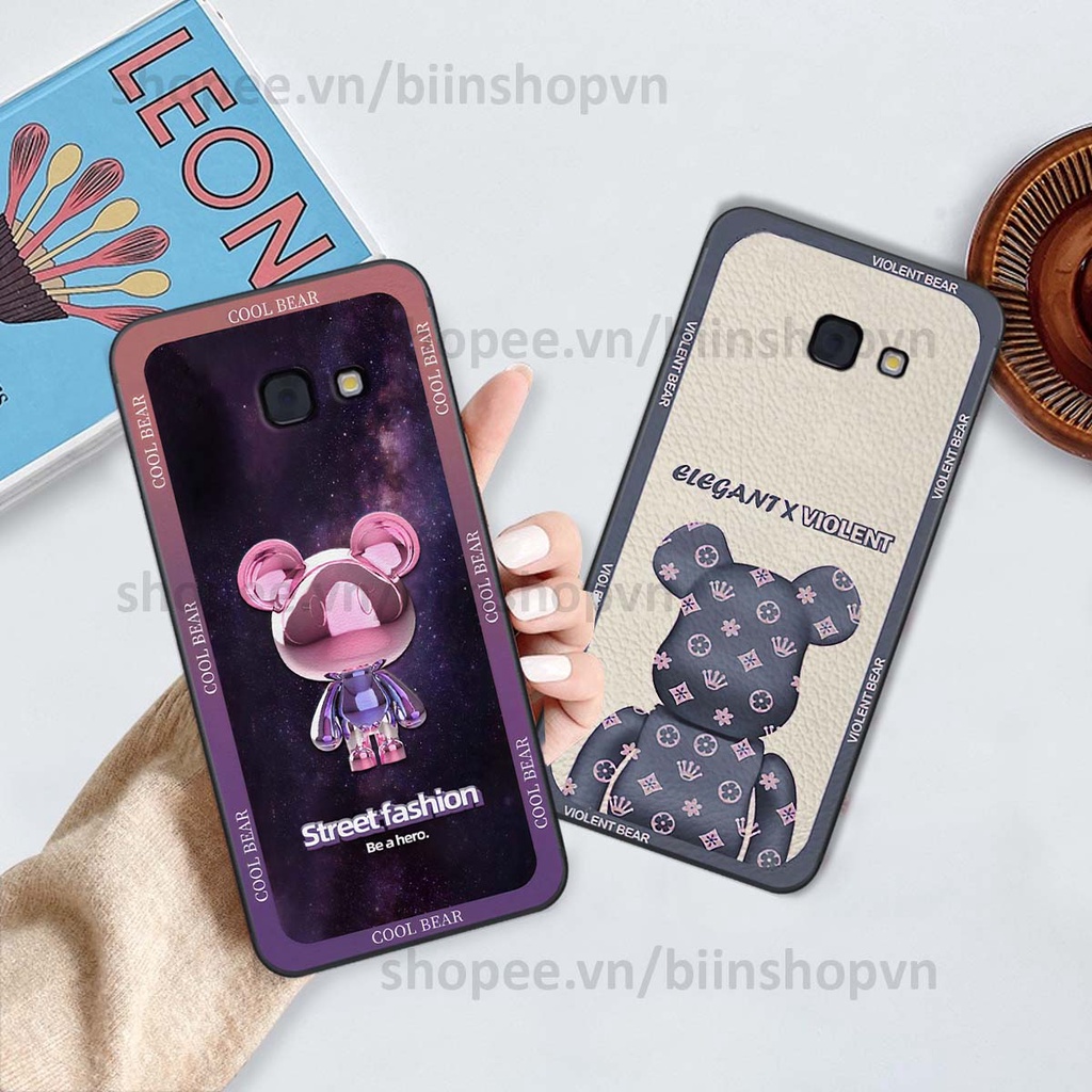 Ốp Samsung A3 2017 / A5 2017 / A7 2017 hình gấu bear brick đẹp độc lạ, thời trang, cá tính