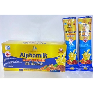 AlPhamilk Nano Curcumin Nấm lim xanh