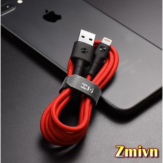 Dây sạc Lightning siêu bền bọc Kevlar Xiaomi Zmi | Cáp sạc Lightning siêu bền bọc Kevlar ZMI AL803