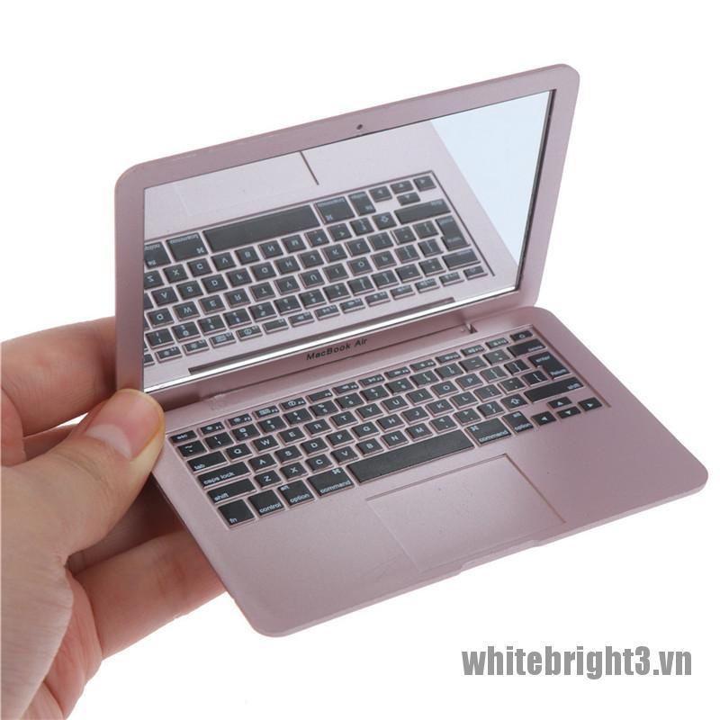 Gương Trang Điểm Laptop Mini Bỏ Túi 3 Màu