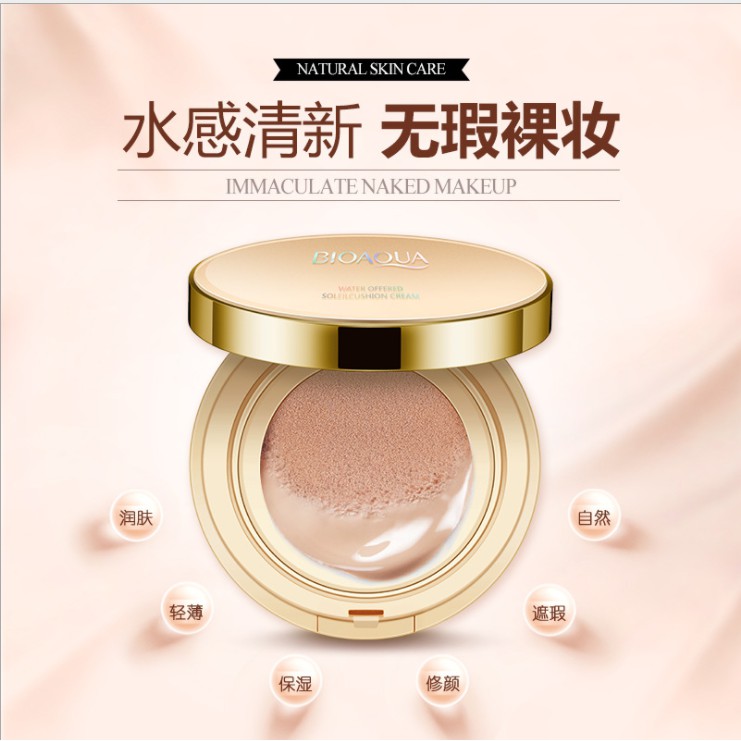 [Cao cấp] Cushion B.B cream Bioaqua thế hệ mới 2018 | BigBuy360 - bigbuy360.vn