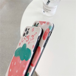 Ốp iPhone Dâu Tây iPhone 7/8/7Plus/8Plus/X/Xs Max/11/11 Pro/11 Pro Max - ốp iphone