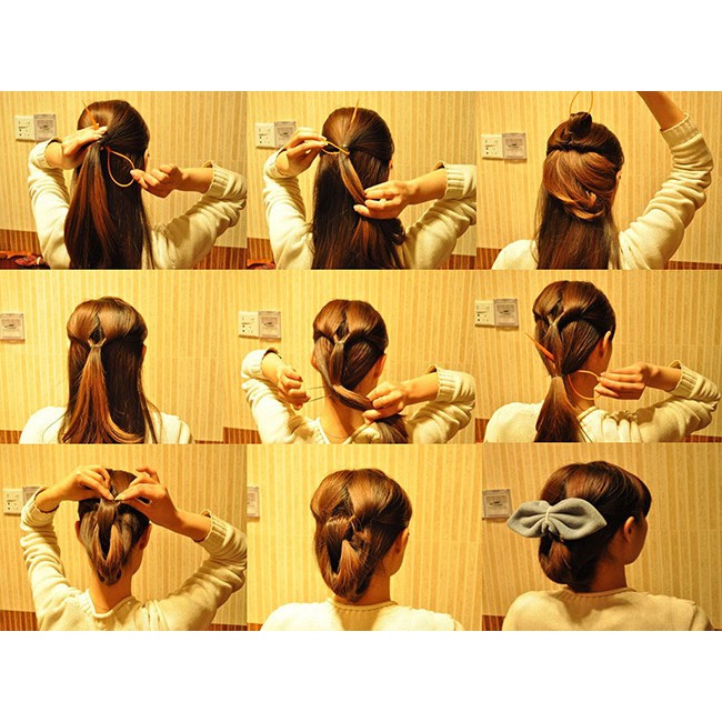 Combo 04 dụng cụ búi tóc Perfect Style - BX1220