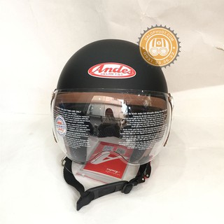 Mũ bảo hiểm Andes 103D Trơn Bóng