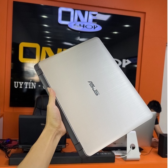Laptop Asus VivoBook X407MA Ram 8Gb/ SSD 256Gb/ Màn hình IPS tràn viền/ Vân tay nhận dạng.