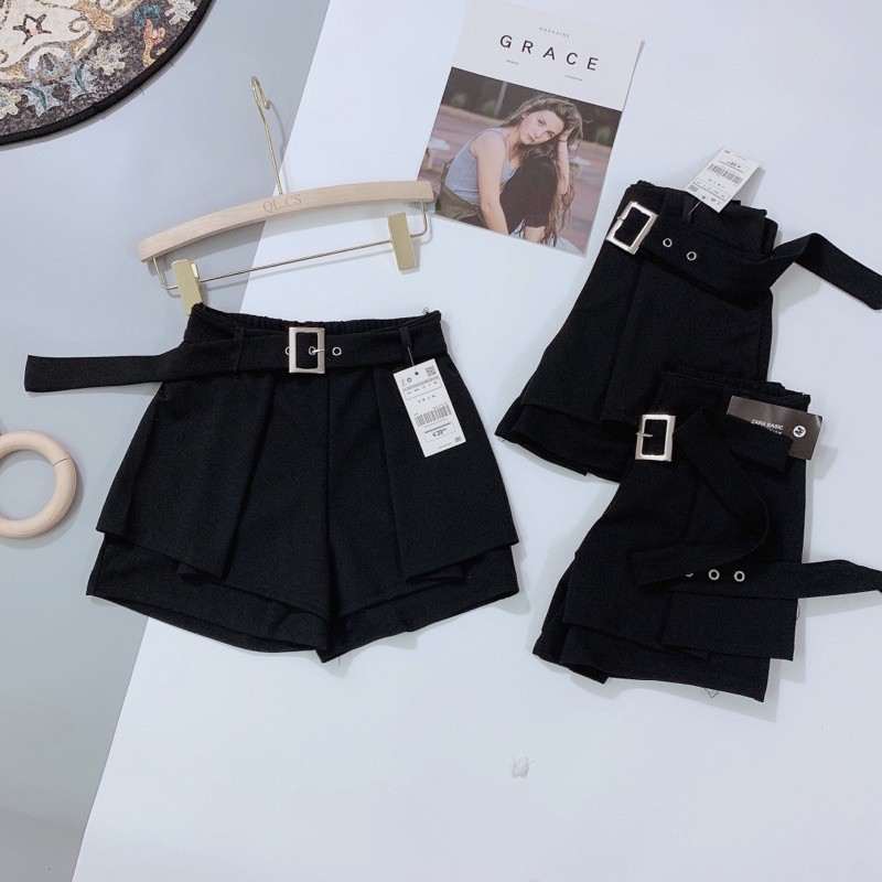 [Mã WASTUP5 giảm 10% tối đa 20K đơn 99K] BÁN SỈ QUẦN SOOC GIẢ VÁY 2 TẦNG KÈM ĐAI NỮ | BigBuy360 - bigbuy360.vn