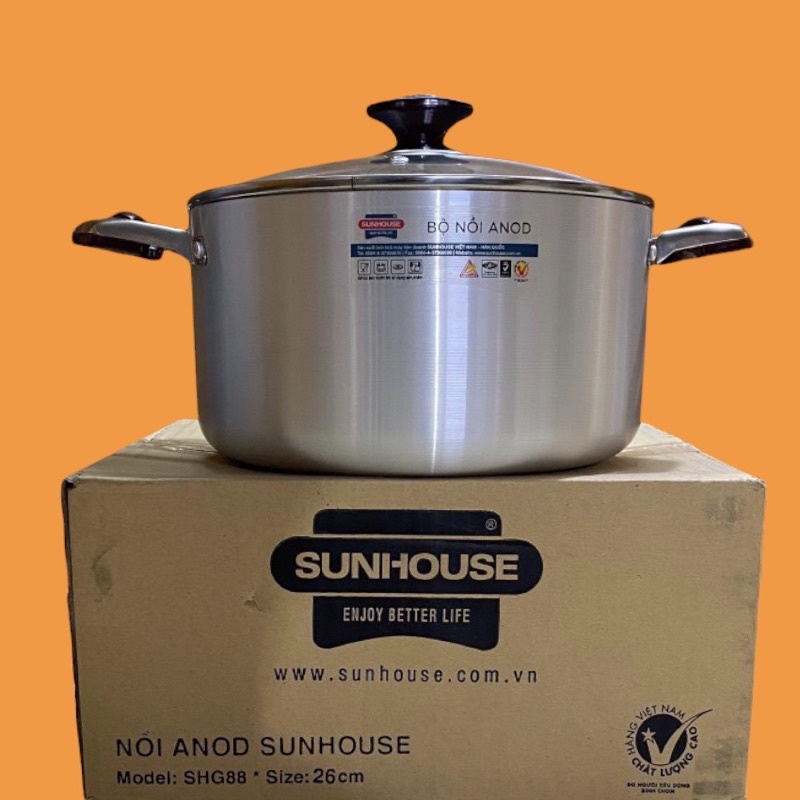 Nồi lẻ SUNHOUSE SHG88-Hàng Chính Hãng(Bảo Hành 12 Tháng)