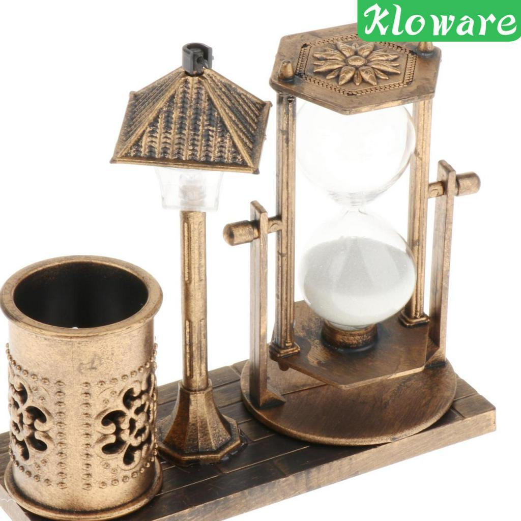 Đồng hồ cát tích hợp đèn dành cho phòng ngủ