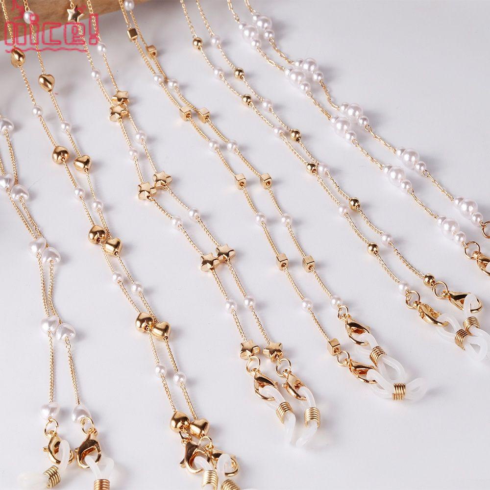 Dây Đeo Chống Thất Lạc Đính Ngọc Trai Phong Cách Cổ Điển