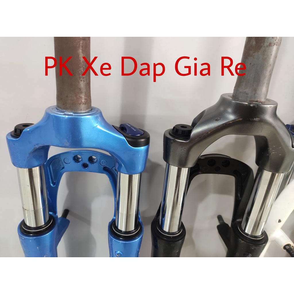 Phuộc/ Thụt nhún SR SUNTOUR chất lượng cao, Phuộc nhôm xe đạp bánh 700c hàng TAIWAN cao cấp