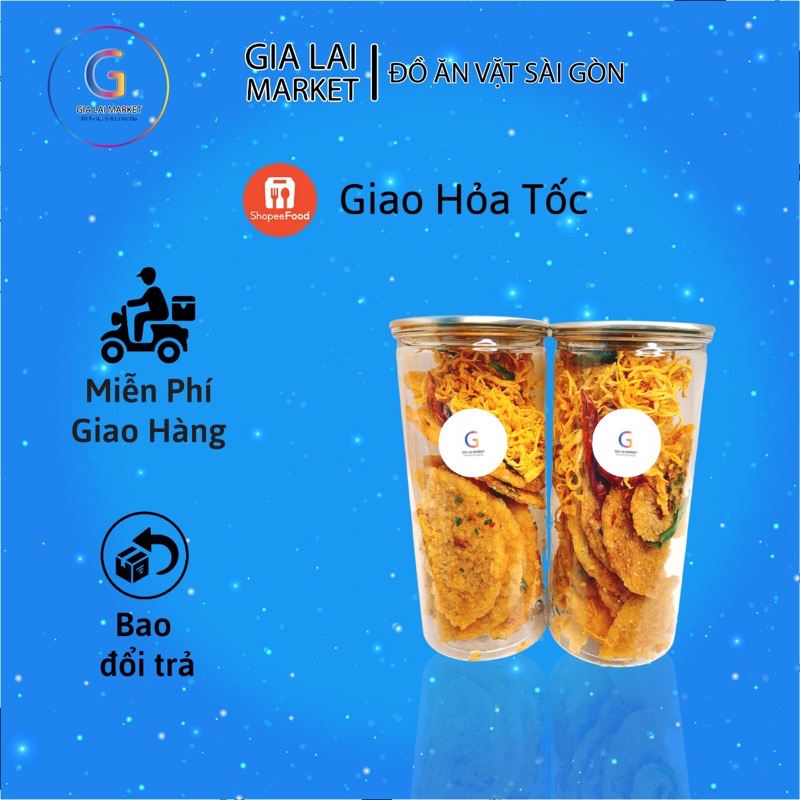 Cơm Cháy Chiên Mắm Lắc Khô Gà Lá Chanh ►FREESHIP◄ cơm chiên giòn ngon rẻ - gà ngon tuyệt vời │ Gia Lai market