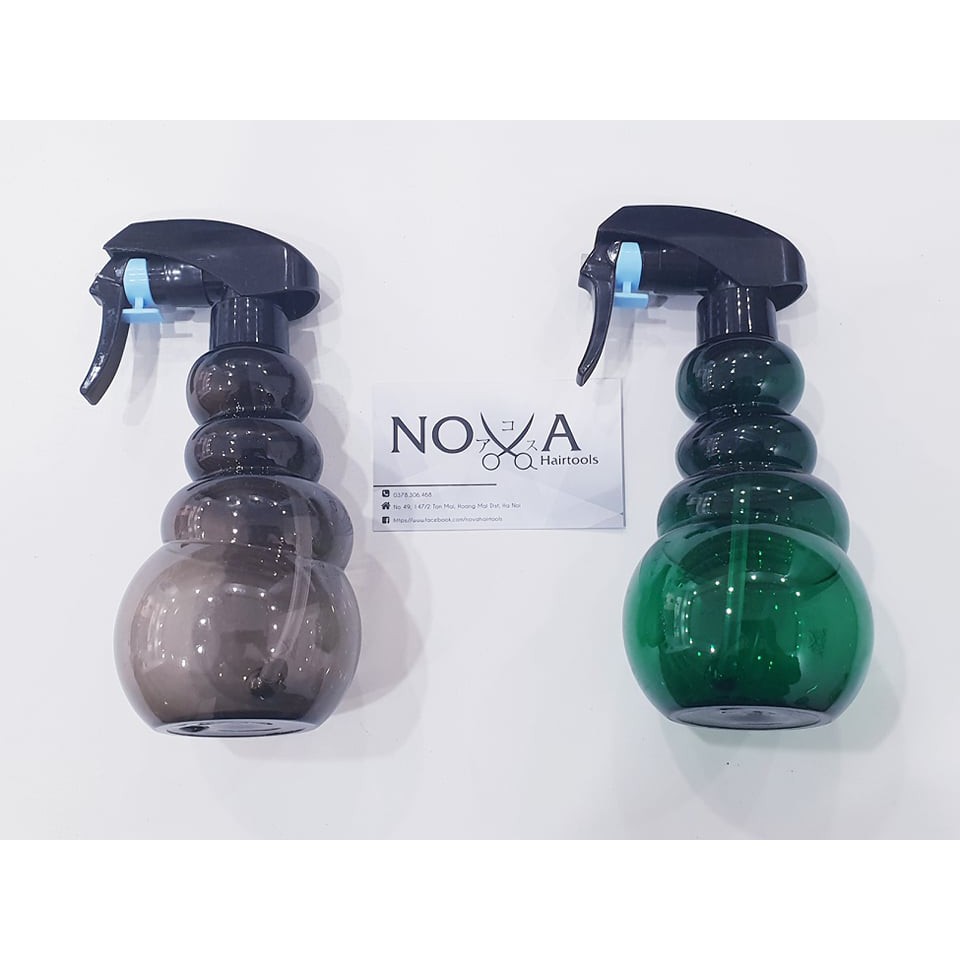 Bình xịt nước con sâu