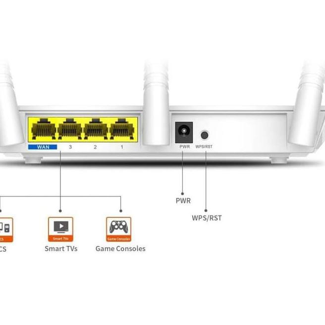 Mới Thiết Bị Phát Sóng Wifi F3 300mbps 3 Ăng Ten | BigBuy360 - bigbuy360.vn