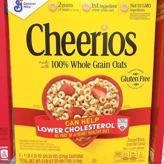 🌿🌿🌿 Ngũ Cốc Nguyên Hạt Cheerios Mỹ