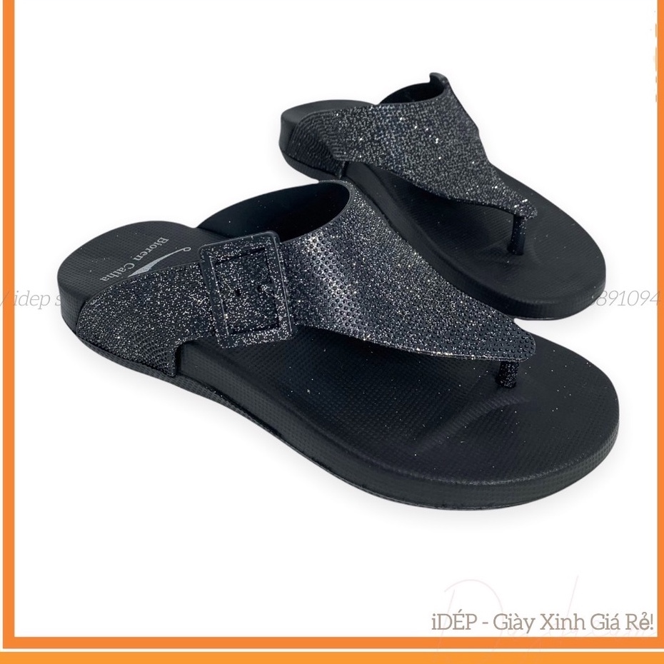 Dép kẹp xỏ ngón nữ tam giác đế PU cao 3cm chất EVA siêu nhẹ cho nữ trung niên mẹ, bà Maipy - DL164
