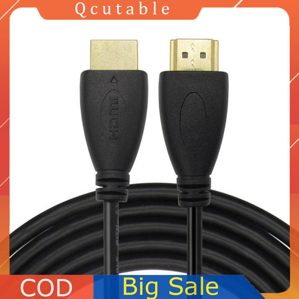 Dây Cáp Mạ Vàng Chuyển Đổi Từ Giác Cắm Hdmi Sang Cổng Cắm 3.5mm Cho Hdtv Ps3