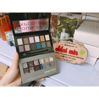 Set phấn mắt sivana colors - thái lan