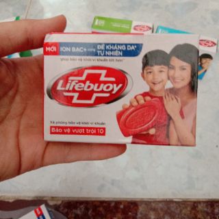 Xà bông cục Lifebuoy 90gr