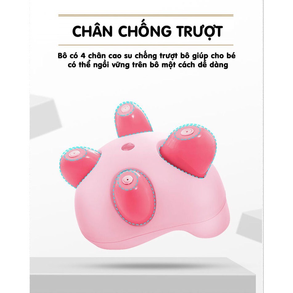 Bô cho bé, Ghế bô Hokori Baby VIỆT NHẬT có tựa lưng cao cấp