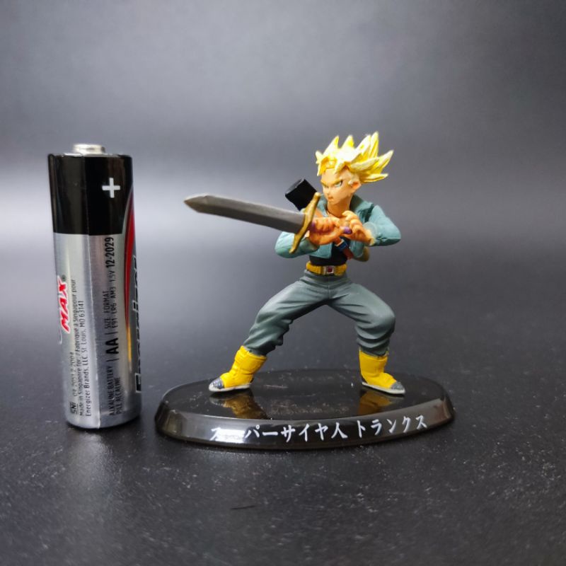 Mô hình chính hãng Bandai dòng Soul of Hyper SOH Dragon Ball Z Trunks ssj cầm kiếm