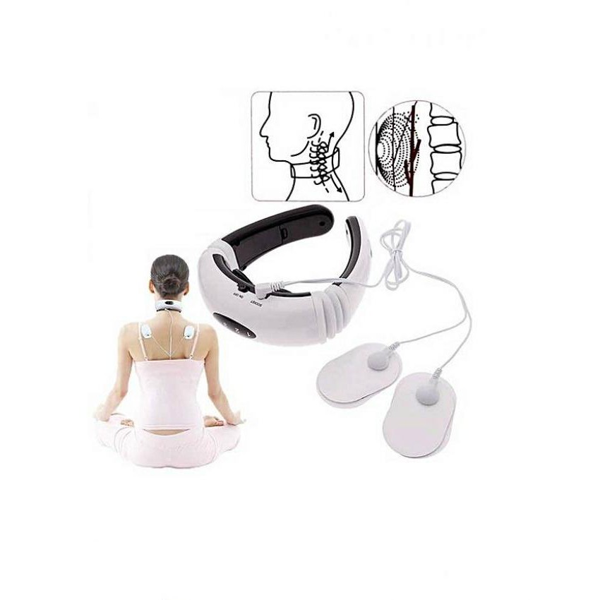 ✅ Máy Massage Cổ Vai Gáy HAO XIANG HX-5830 | Ngăn Ngừa Thoái Hóa Đốt Sống Cổ -VT0780