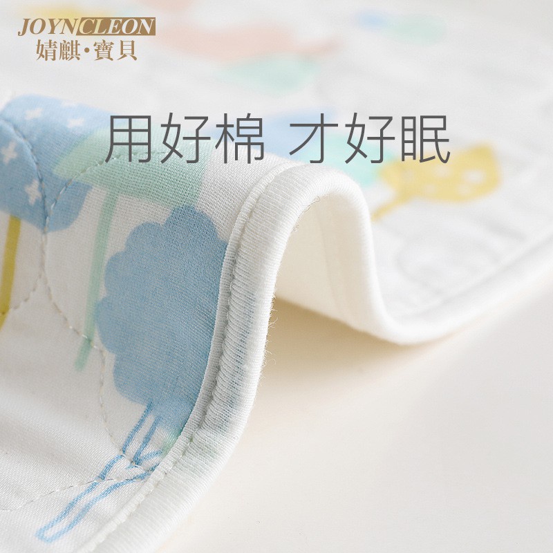 [70 * 90cm]⚜Đệm cotton 4 Lớp Êm Ái Thoải Mái Cho Bé | Nệm Ngủ Chống Trượt Không Thấm Nước Có Thể Tái Sử Dụng Cho Bé