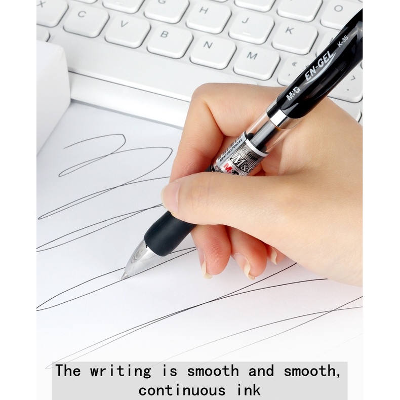 Bút gel M&G K35 ngòi 0.5mm