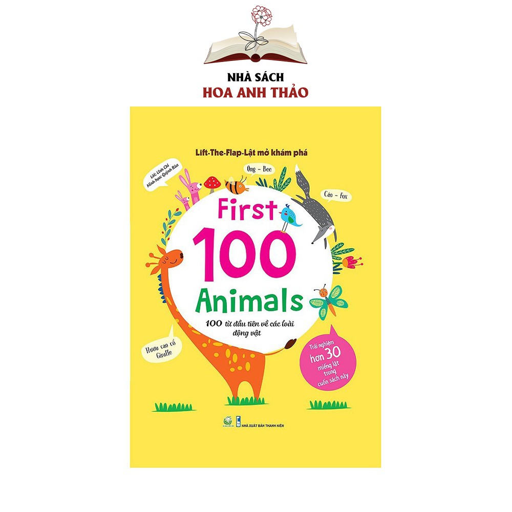 Sách Lift The Flap Lật mở khám phá song ngữ Việt Anh cho bé 06 tuổi (nhiều chủ đề)