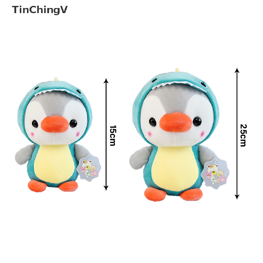 Đồ chơi nhồi bông Hình Chim Cánh Cụt / Ếch / Khủng Long