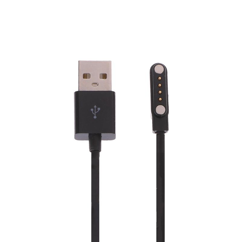 wee Charger For KW88 KW18 GT88 G3 Smartwatch USB 4 Pin Magnetic Charging Cables