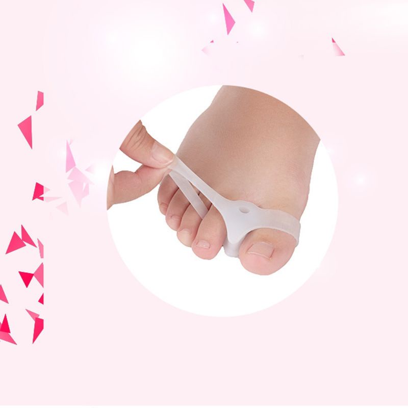 Dụng Cụ Tách Ngón Chân Bằng Silicone Tiện Dụng