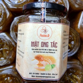 Mật ong tắc 400gr