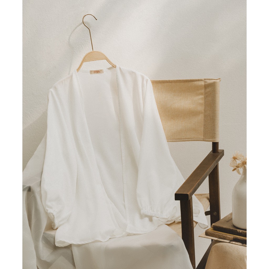 Aó khoác tay phông KEM-suri kimono - AKTP  hangkao closet | BigBuy360 - bigbuy360.vn