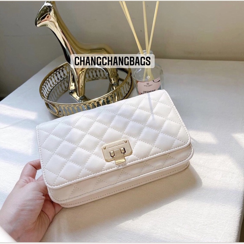 Túi xách nữ - túi trần trám cnk size 20