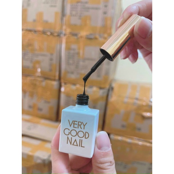 Sơn gel đen trắng verygood, sơn verygood đen trắng