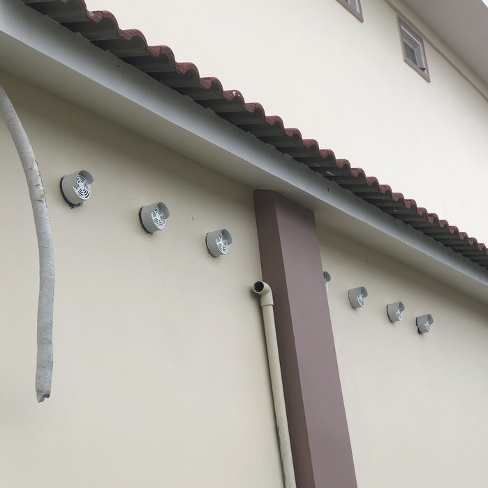 Nắp Đậy Lỗ Thông Gió Ph 90 - Chống bụi bẩn, côn trùng chui vào lỗ thông gió