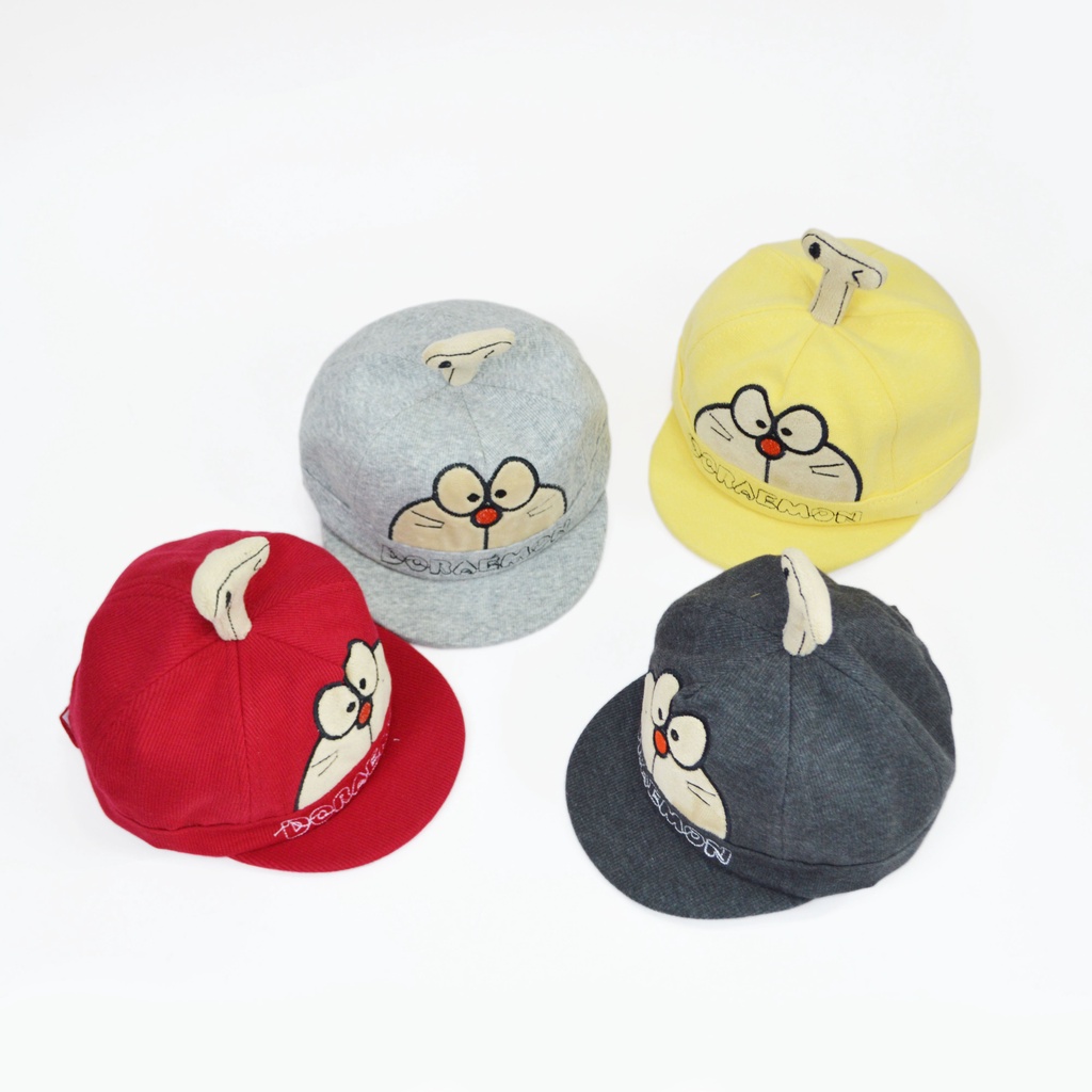 Nón Hình Doraemon Họa Tiết Chong Chóng Siêu Cưng Cho Bé N656
