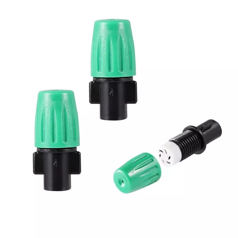 Béc phun sương tưới hoa lan, cây cảnh, cấp ẩm, giảm bụi