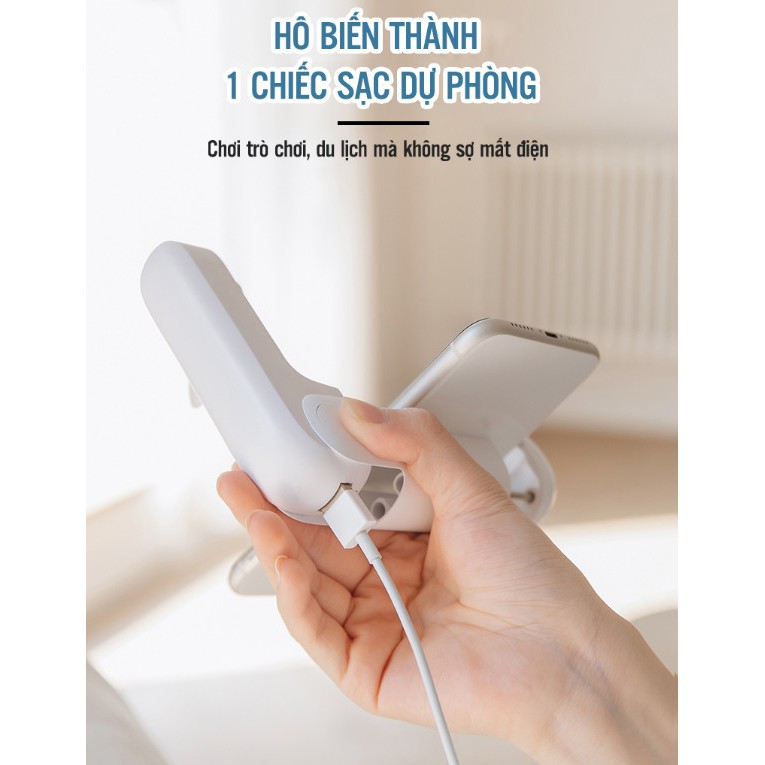 QUẠT MINI ĐA NĂNG SMARTFAN | Home and Garden