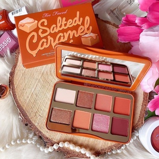 Bảng phấn mắt too faced salted caramel mini eye shadow palette limited edition chính hãng - 9627