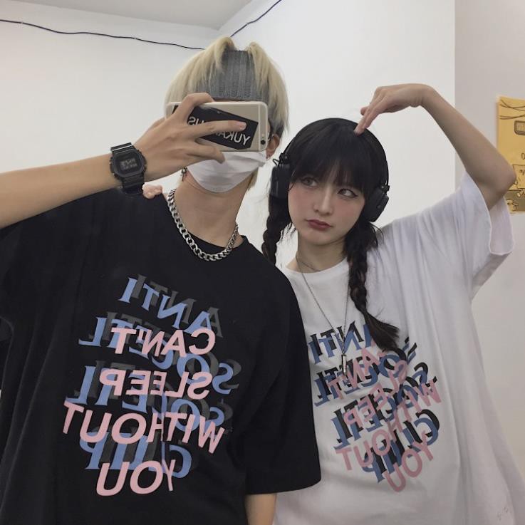 Áo thun tay lỡ Unisex, áo phông form rộng ATL229 - Yinxx ⚡ *